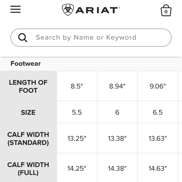 Ariat Square Toe Cowboy Boots - Picture 13 of 13